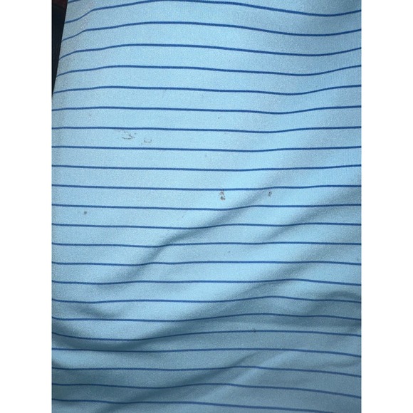 Peter Millar, summer comfort, blue stripe polo double 2XL - Picture 4 of 4